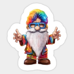 Hippie Gnome #20 Sticker